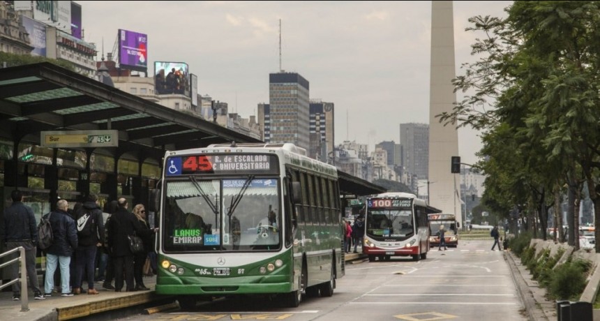Cada $10 de subsidios al transporte del Amba va $1 a las provincias