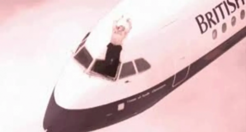 El milagro del piloto de British Airways que fue succionado fuera de un avión en pleno vuelo y sobrevivió
