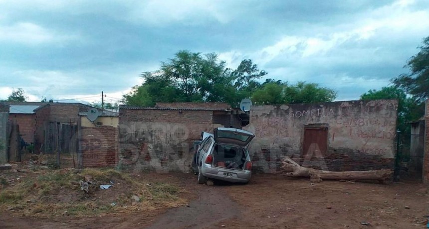 Un hombre perdió la vida luego de estrellar su automóvil contra una vivienda en Los Juríes