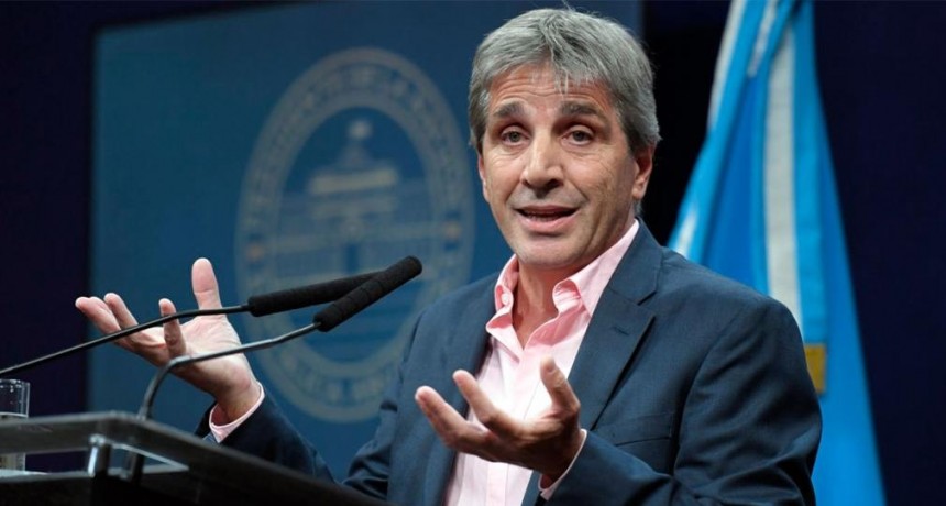 Caputo ratificó las condiciones para salir del cepo y sostuvo que “no es un tema de fechas”