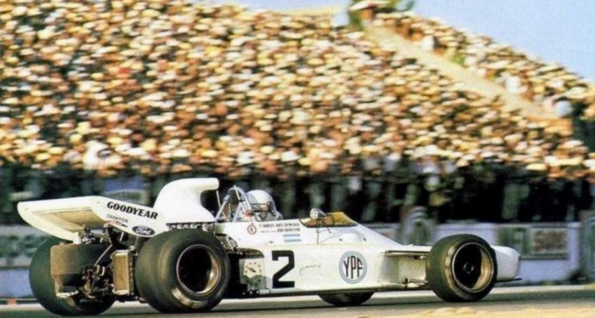 Se cumplen 53 años del histórico debut de Carlos Reutemann en Fórmula 1