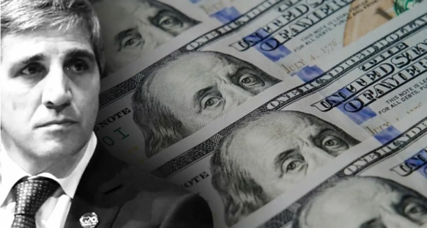 Luis Caputo ratificó las tres condiciones que busca el Gobierno para eliminar el cepo al dólar