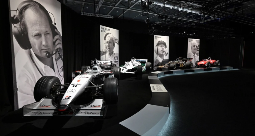 Con una exhibición oficial en Buenos Aires, la Fórmula 1 regresa a Argentina