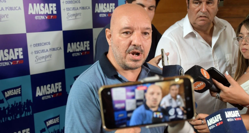 Amsafe exigirá recuperar la pérdida del poder adquisitivo del salario docente