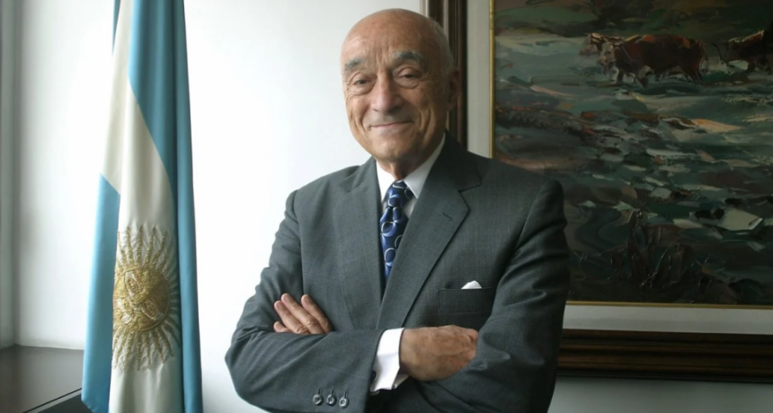 Falleció el ingeniero Enrique Eskenazi, presidente del Grupo Petersen