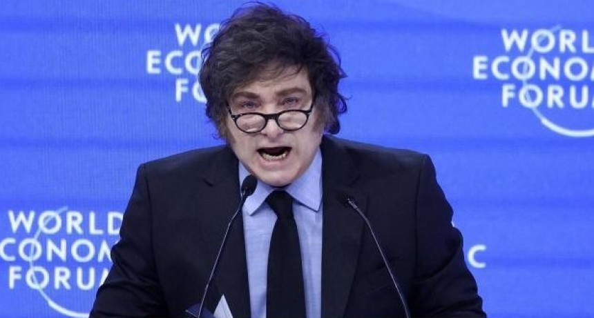 Crece la tensión entre el PRO y LLA por el violento discurso de Milei en Davos