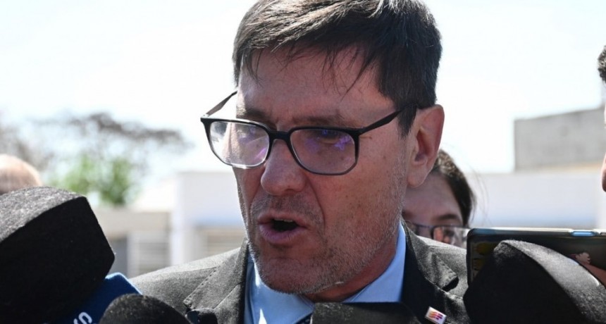 De cara a la paritaria, Goity ratificó el 