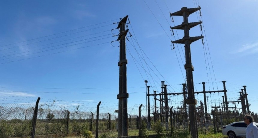La inversión en infraestructura energética rural superó los 9.200 millones de pesos