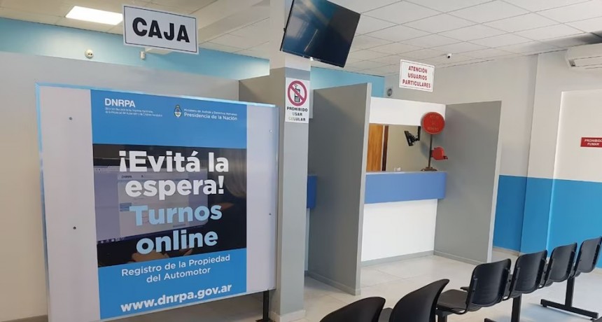 Cúneo Libarona anunció el cierre de 155 sedes del Registro Automotor: “Arrancó la motosierra 2.0″