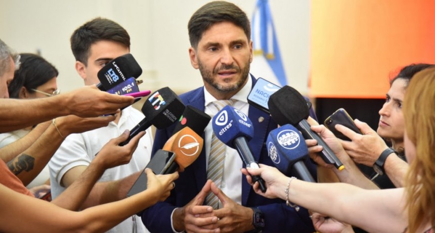 Pullaro: “En Santa Fe estamos contra de los que venden en negro y hacen la bicicleta financiera; acá no hay suba de impuestos”