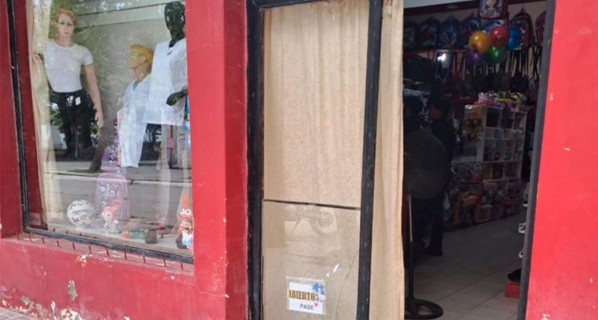 El empleado de un comercio evitó un robo en Añatuya y retuvo al delincuente