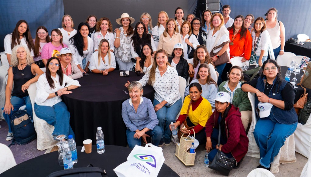 En el camino a Expoagro, la Red de Mujeres Rurales teje redes para “potenciar el futuro”