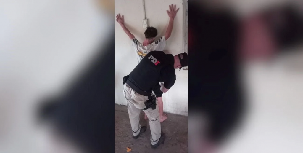 Campo del Medio: robó millones de pesos pero se delató cuando empezó a gastar de más