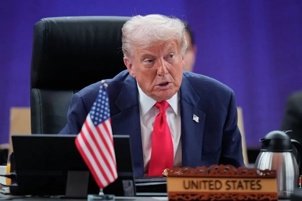 Donald Trump exige a Venezuela que ponga fin a las relaciones con China, Rusia, Irán y Cuba