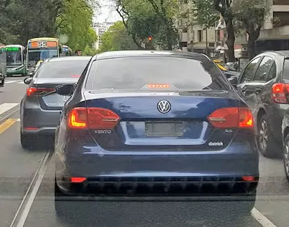 Circular sin patente: ¿cúales son las consecuencias?
