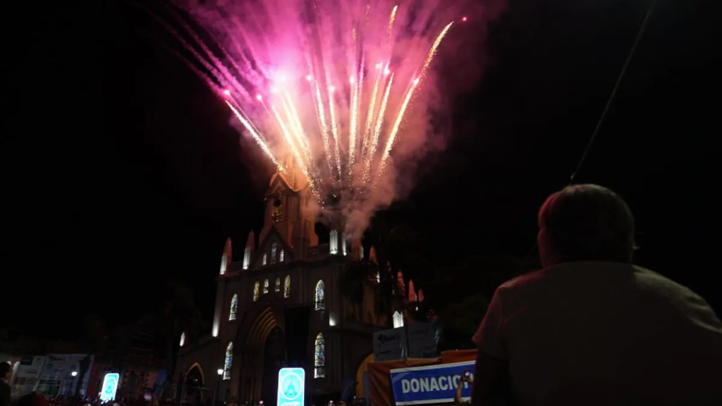 El Festival Folklórico de Guadalupe arrancó a pura música y color