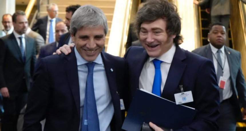 Este viernes el gobierno nacional promulg&oacute; el Presupuesto 2026