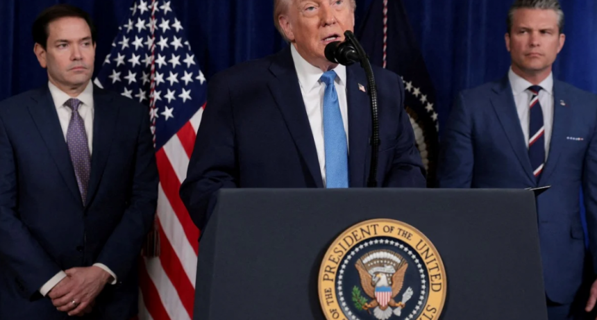 Trump advierte a Delcy Rodr&iacute;guez que &ldquo;pagar&aacute; un precio muy alto&rdquo; si no coopera con Estados Unidos