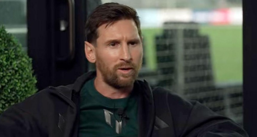 Messi revel&oacute; el enojo de su mam&aacute; con Newell's y por qu&eacute; no jug&oacute; en River