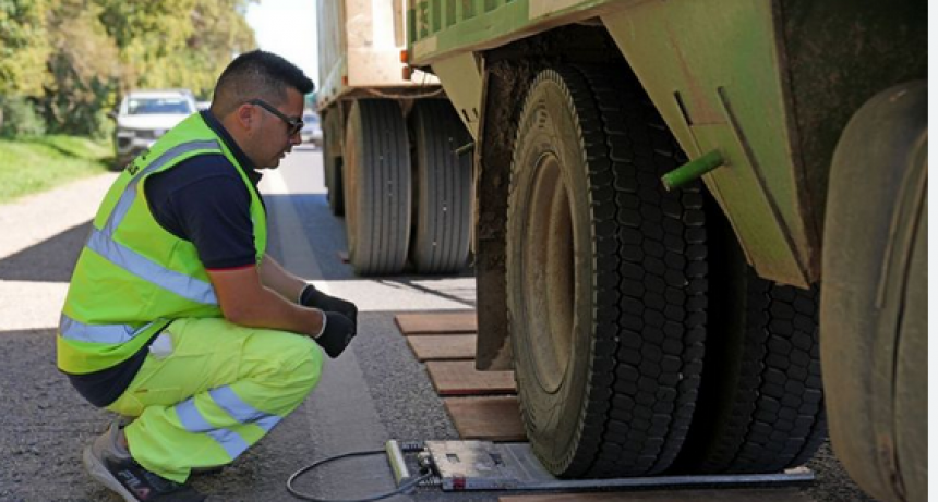 Provincia ser&aacute; inflexible con el sobrepeso de los camiones