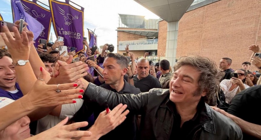 Milei en C&oacute;rdoba, algo m&aacute;s de una visita a un festival