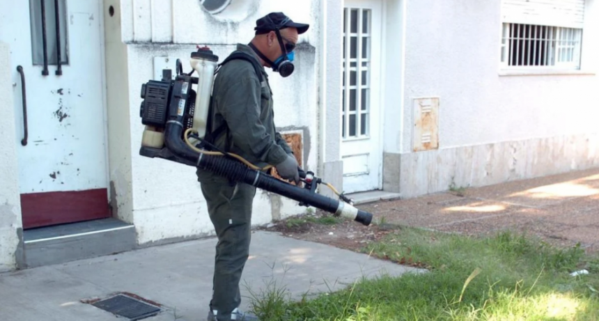 Dengue en Santa Fe: activaron un operativo de bloqueo en barrio Sur tras un caso sospechoso