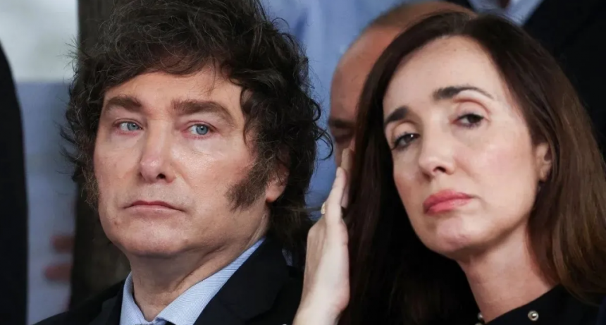 Se profundiza la interna: versiones cruzadas entre Javier Milei y Victoria Villarruel por los incendios en Chubut