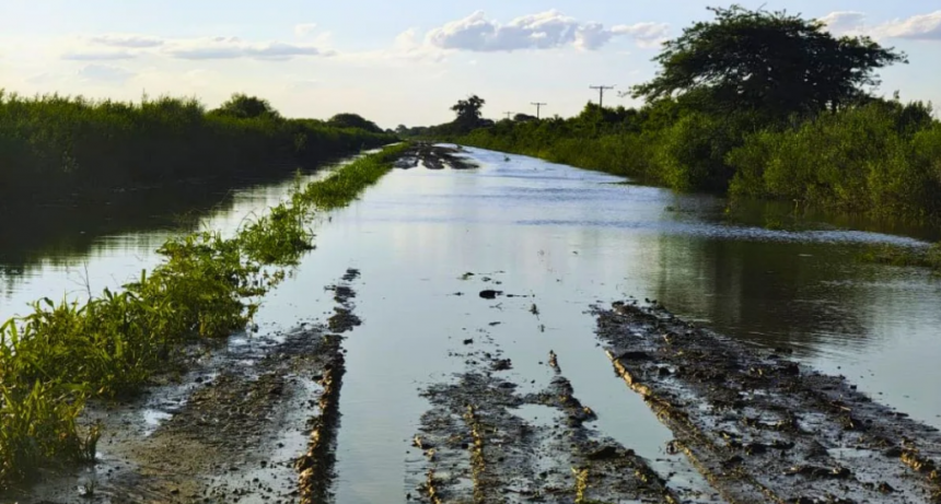 Sin caminos no hay cosecha: lluvias r&eacute;cord y canales tapados complican al norte santafesino