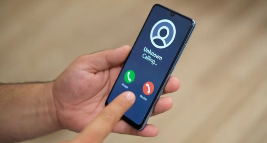 Advierten que rechazar llamadas de n&uacute;meros desconocidos puede provocar m&aacute;s intentos de contacto