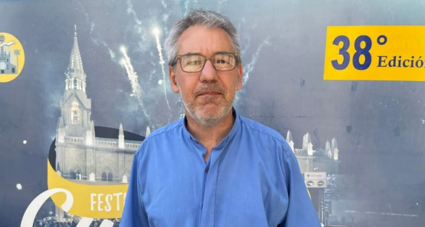 Marcelo Blanche palpit&oacute; su primer Festival Folkl&oacute;rico de Guadalupe: "Queremos que esto siga creciendo"