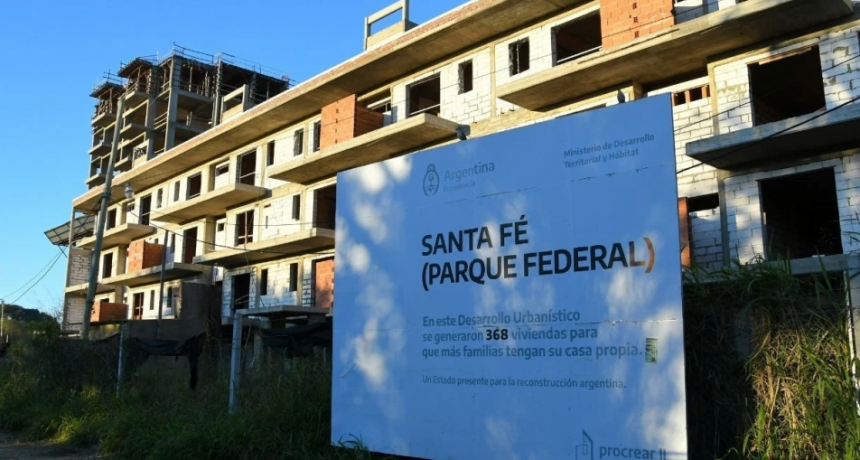 Di&aacute;logos por terrenos y edificios p&uacute;blicos entre el gobierno nacional y la provincia de Santa Fe