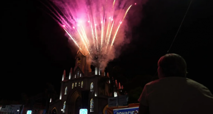 El Festival Folkl&oacute;rico de Guadalupe arranc&oacute; a pura m&uacute;sica y color