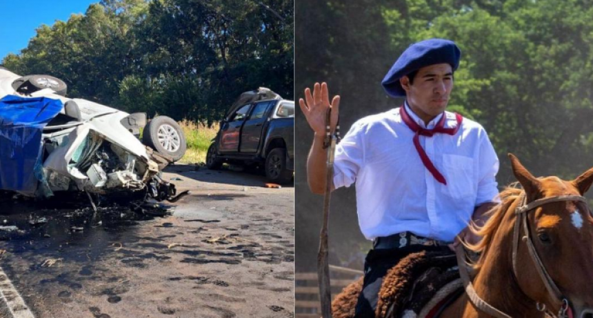 Jinete volv&iacute;a de Jes&uacute;s Mar&iacute;a y se accident&oacute;: est&aacute; grave y murieron dos personas