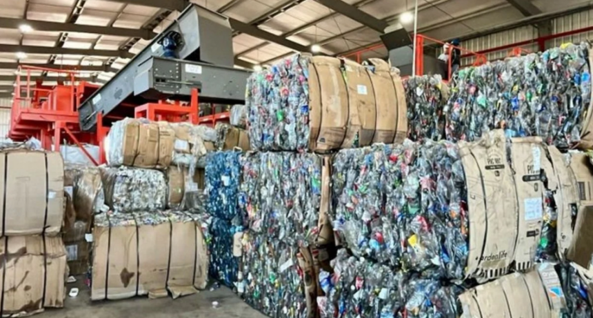 San Carlos Centro refuerza la recolecci&oacute;n diferenciada de residuos