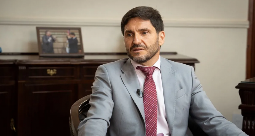 Maximiliano Pullaro: "Voy a terminar mi gesti&oacute;n con todas las vacantes de la Justicia cubiertas"