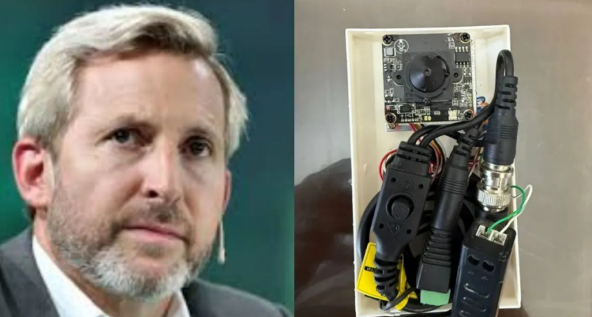 Grave: Rogelio Frigerio denunci&oacute; que encontr&oacute; dispositivos de espionaje ilegal en su oficina
