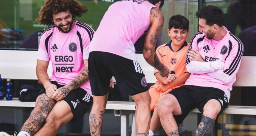 Messi en Inter Miami: &ldquo;Arrancamos...&rdquo; y el video familiar que encendi&oacute; la pretemporada