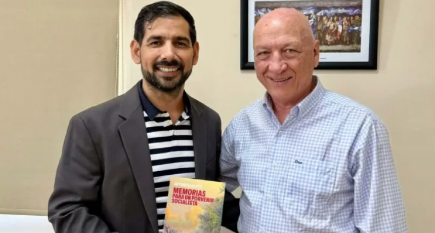 Las Toscas: el intendente Iv&aacute;n S&aacute;nchez se reuni&oacute; con Bonfatti