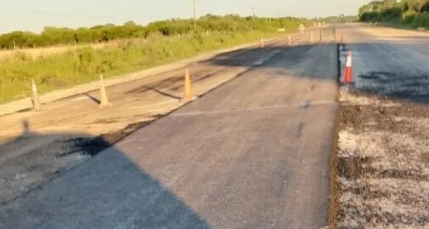 Avanza la pavimentaci&oacute;n de la Ruta 31 entre Intiyaco y Tartagal