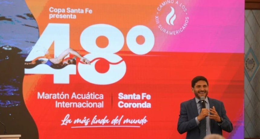 Pullaro: &ldquo;Esta marat&oacute;n forma parte de la identidad de todos los santafesinos&rdquo;