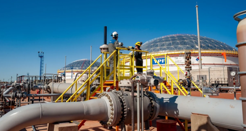 El super&aacute;vit energ&eacute;tico es r&eacute;cord cuando apenas comienzan a hacer efecto las inversiones en Vaca Muerta