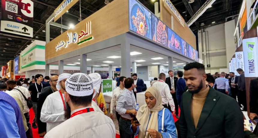 La carne argentina inicia el 2026 con presencia estrat&eacute;gica en la feria Gulfood de Dub&aacute;i