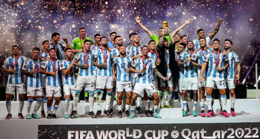 Mundial: la TV P&uacute;blica transmitir&aacute; todos los partidos de la Selecci&oacute;n argentina