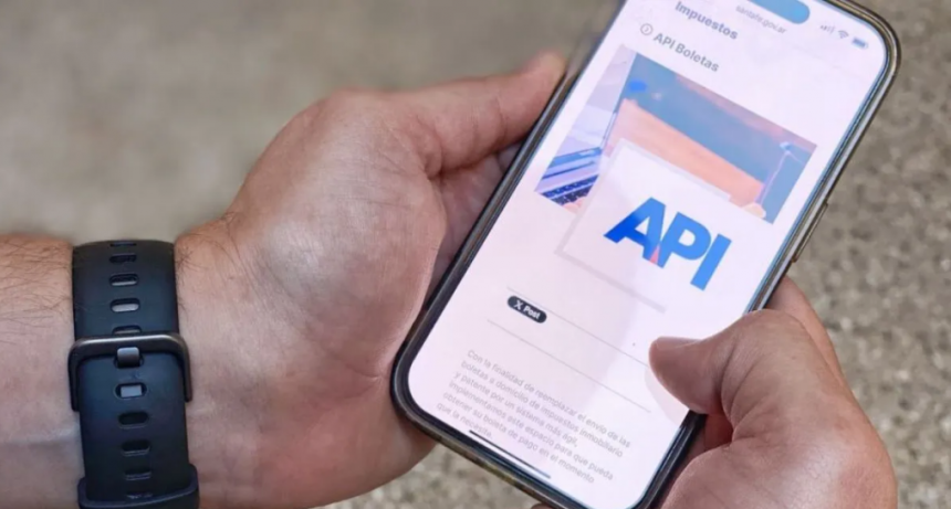 API avanza en la digitalizaci&oacute;n de impuestos: m&aacute;s de 100 mil adhesiones a Mi Boleta Digital