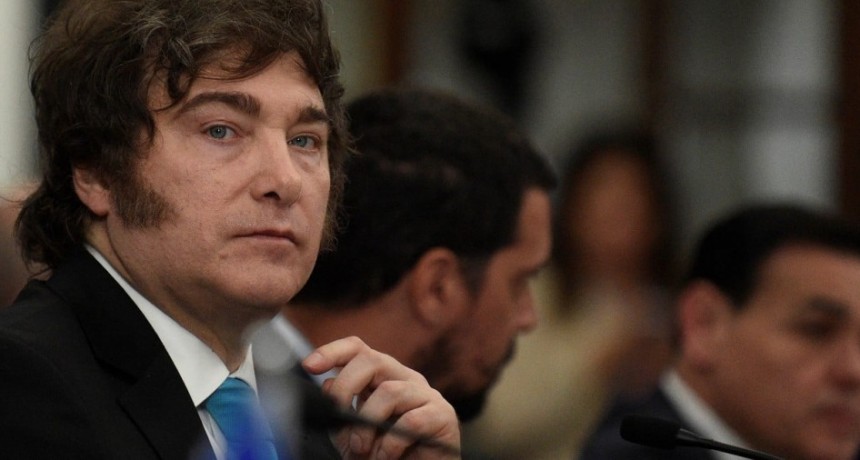 El term&oacute;metro de confianza midi&oacute; bajas en la imagen de Milei a comienzos del a&ntilde;o