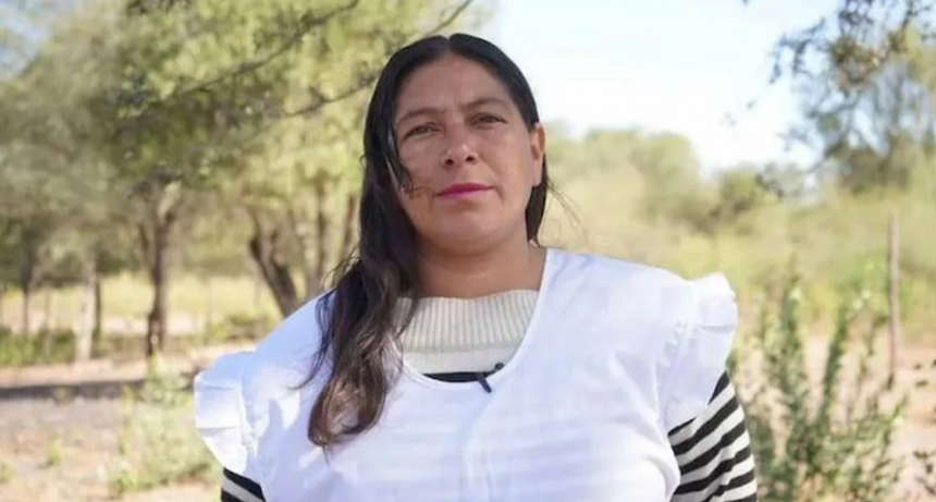 Gloria, la maestra del monte chaque&ntilde;o que lleg&oacute; a finalista de un premio internacional