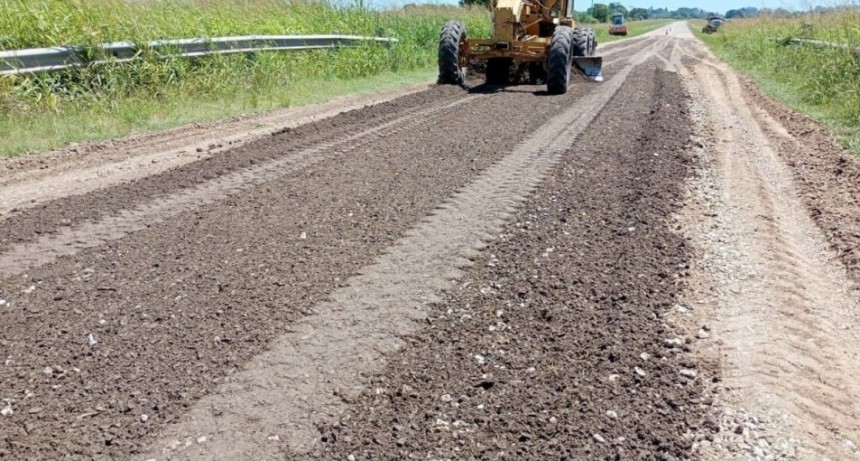 Vera: impulsan la recuperaci&oacute;n del estado de las rutas 100-S, 30 y 13