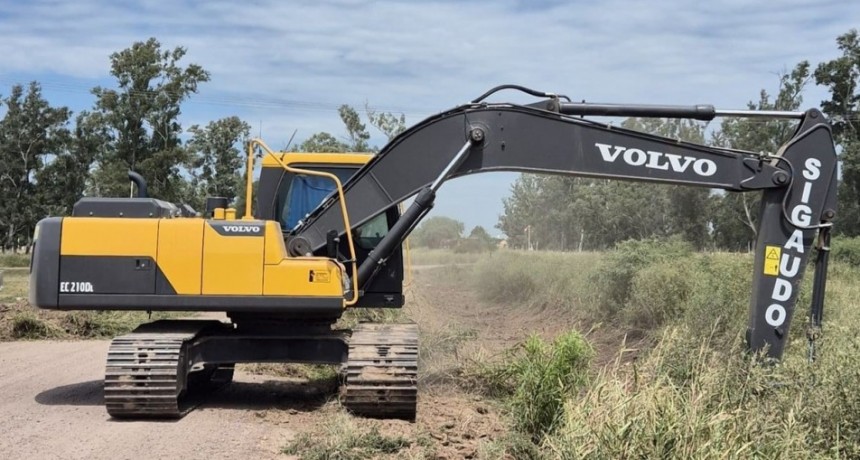 Rutas 13 y 292-S: avanza la reparaci&oacute;n de corredores clave del norte provincial