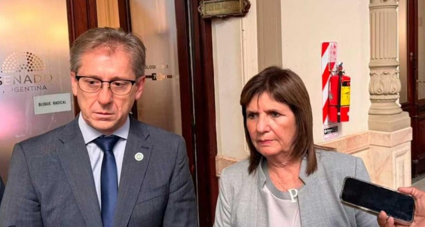 Reforma laboral: Bullrich se reuni&oacute; con senadores aliados y habl&oacute; de un &ldquo;acuerdo consolidado&rdquo;, pero habr&aacute; cambios