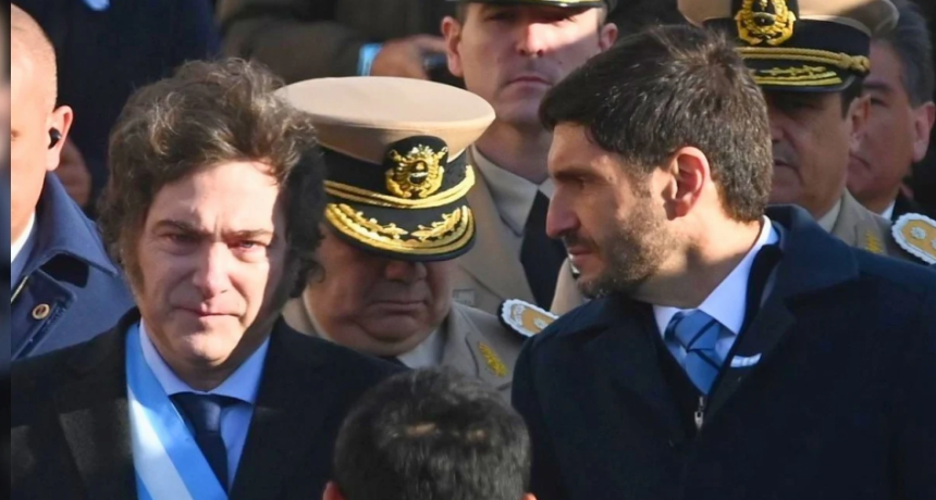 "Casi que s&iacute;": toma forma la visita de Milei a Santa Fe